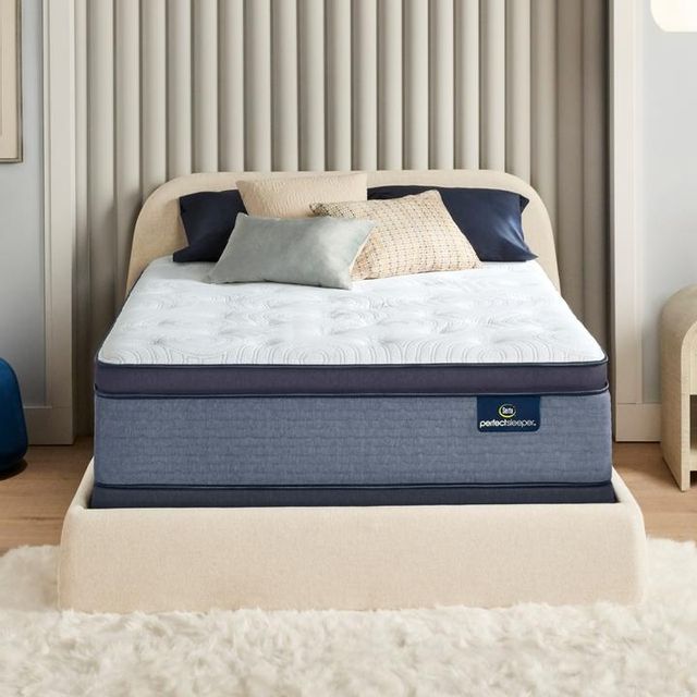 Serta® Perfect Sleeper® Transform Medium Wrapped Coil Pillow Top Twin XL Mattress 5