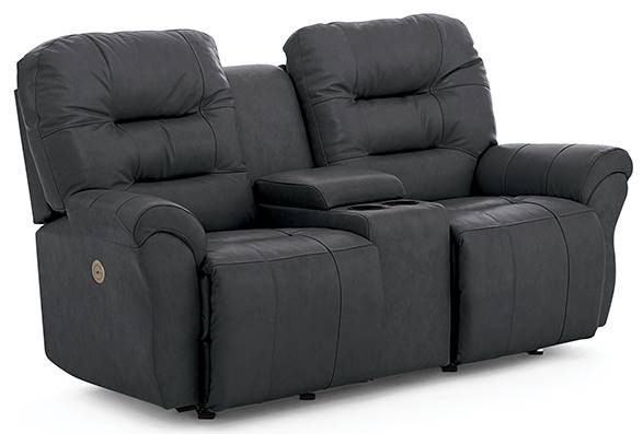 Best® Home Furnishings Unity Reclining Rocker Loveseat with Console 2