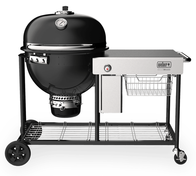 Weber® Summit® Kamado S6 57" Charcoal Grill Center-0
