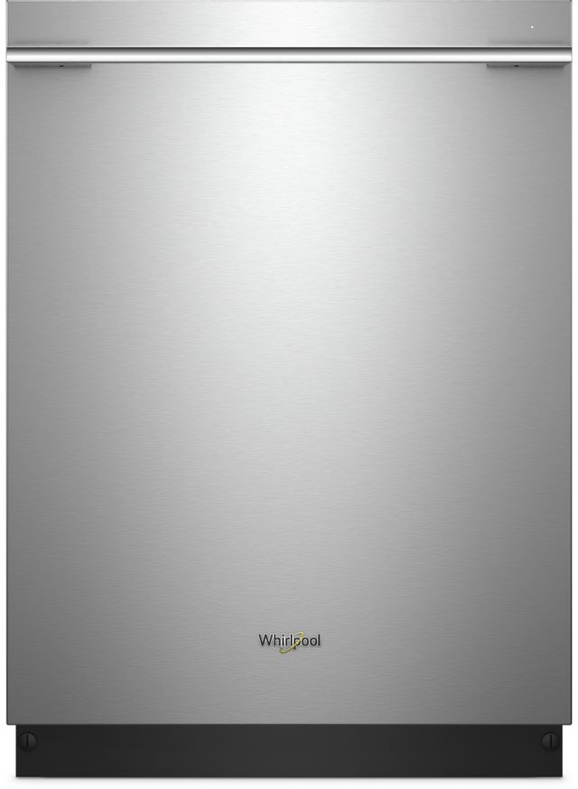 Whirlpool® 24” Built In Dishwasher-Fingerprint Resistant Stainless Steel