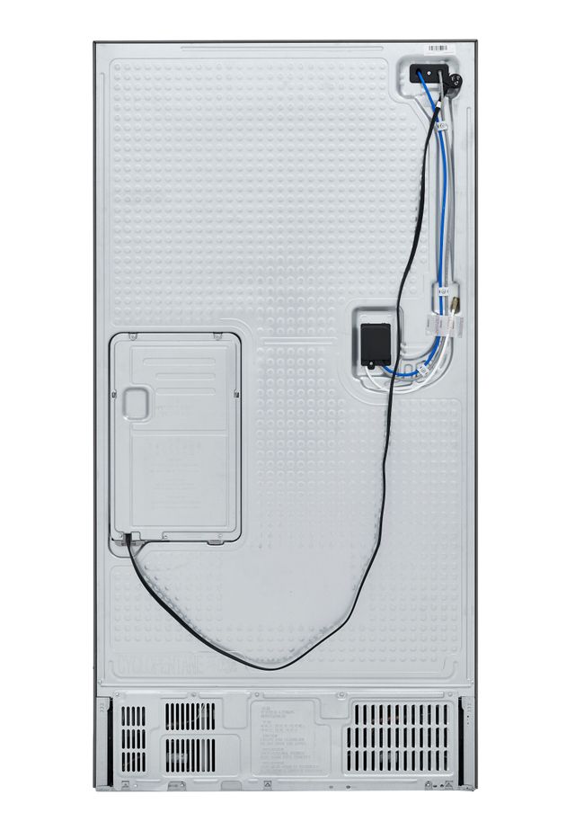 Samsung 22.5 Cu. Ft. Fingerprint Resistant Black Stainless Steel Counter Depth 4-Door Flex™ Refrigerator 12