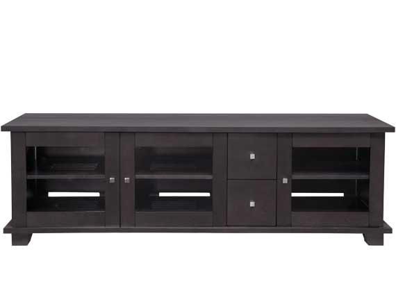 Sanus® Alabaster Collection A/V Media Console-Charcoal