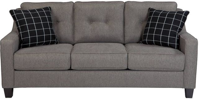 Benchcraft® Brindon Charcoal Queen Sofa Sleeper