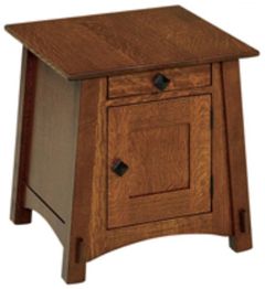 Fusion Designs Memphis Closed Occasional End Table