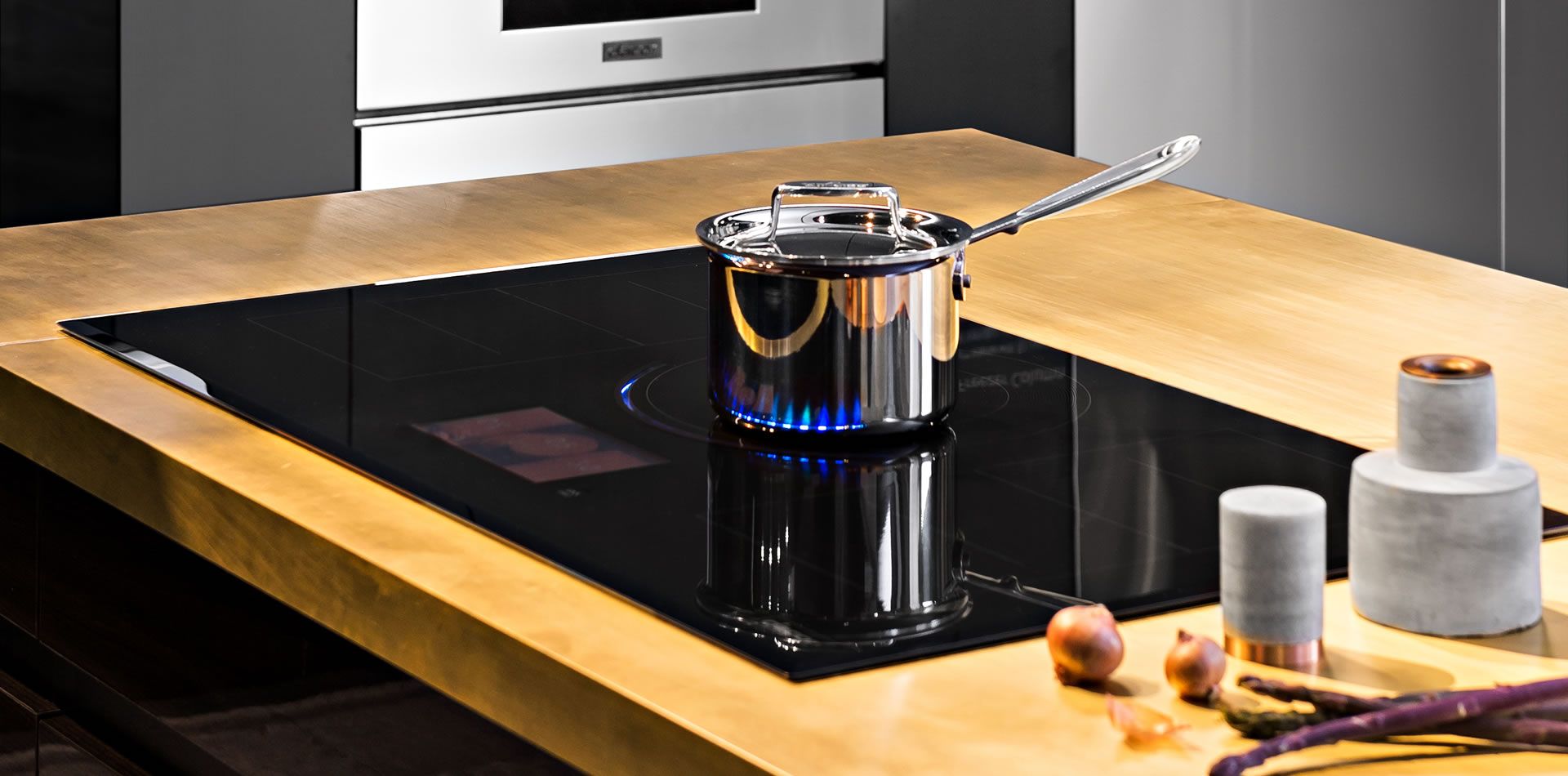 dacor induction cooktops