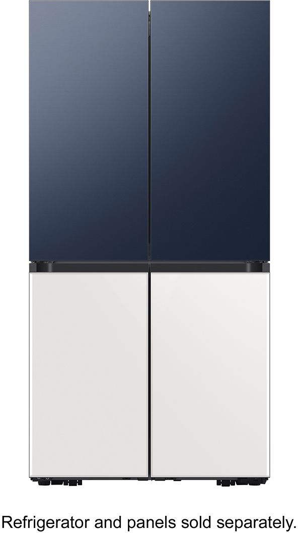 Samsung BESPOKE Navy Steel Refrigerator Top Panel 2