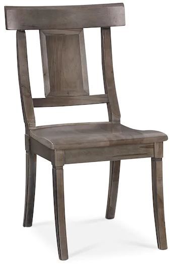 Bassett® Furniture Baxter Greylan Maple Side Chair