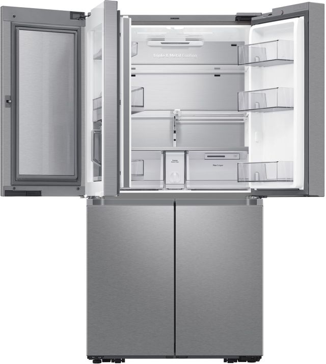 Samsung 22.5 Cu. Ft. Fingerprint Resistant Stainless Steel Counter Depth French Door Refrigerator 14