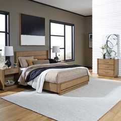 homestyles® Big Sur 4-Piece Oak Queen Bedroom Set