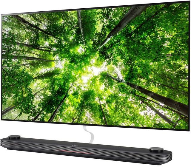 LG 77" Signature OLED 4K Smart TV with HDR 9