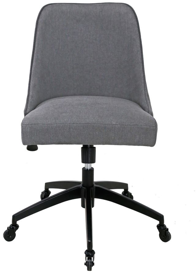 Steve Silver Co.® Kinsley Gray Desk Chair-1