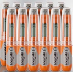 Accucold® Orange Portable Data Logger