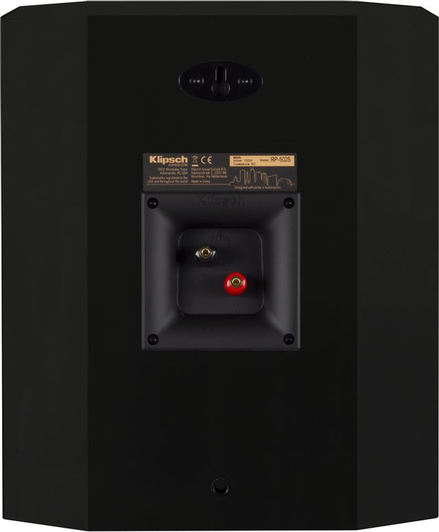 Klipsch® Reference Premiere Piano Black RP-502S Surround Sound Speaker 4