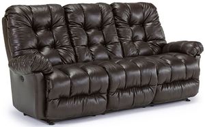 Best® Home Furnishings Everlasting Leather Power Space Saver® Reclining Sofa