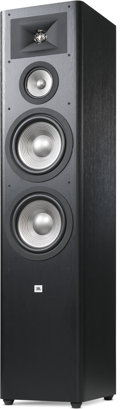JBL® Studio 290 Black Floorstanding Loudspeaker