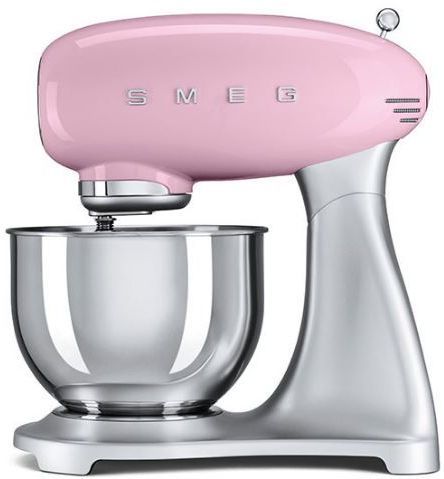 Smeg 50's Retro Style Stand Mixer-Pink
