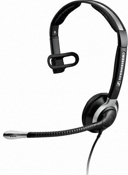 Øde løber tør Opdage Sennheiser CC 515 IP Black Wired Headset | Sound Concepts | AR