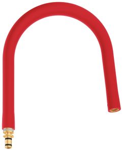 Grohe Essence Red Kitchen Hose Spout