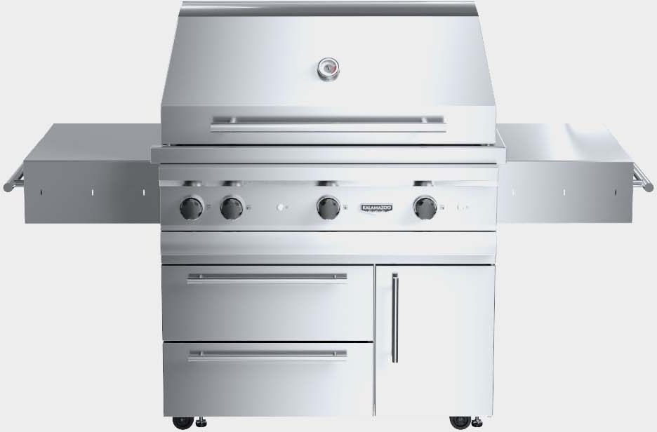 Kalamazoo™ Gas Grill Head K42DT 84" Stainless Steel Freestanding Grill