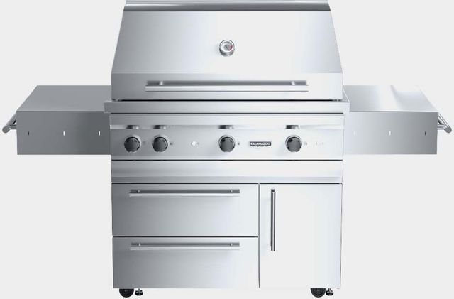 Kalamazoo™ Gas Grill Head K42DT 84" Stainless Steel Freestanding Grill-0