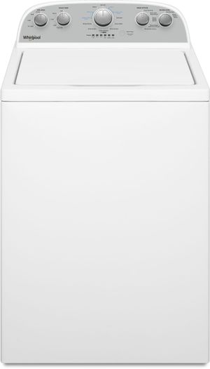 Whirlpool® 3.8 Cu. Ft. White Top Load Washer