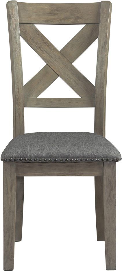 Signature Design by Ashley® Aldwin Gray Dining Side Chair 2