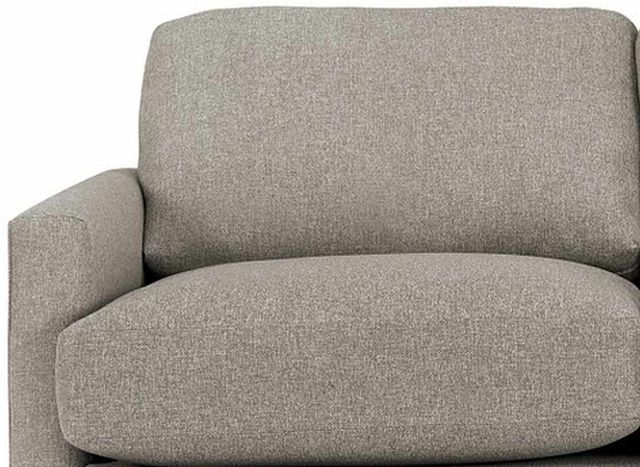 Kevin Charles Fine Upholstery® Noah Elevation Taupe Loveseat-1