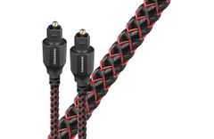 AudioQuest® Full Cinnamon 0.75 m Toslink Fiber-Optic Digital Cable