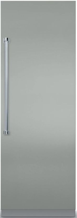 Viking® 7 Series 12.9 Cu. Ft. Arctic Grey Built In Column Refrigerator