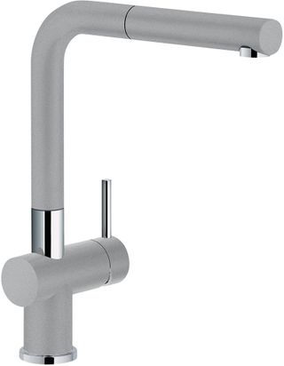 Franke Active Plus Granite Shadow Grey Pull Out Faucet