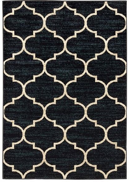 Oriental Weavers™ Evandale Black 5'3" x 7'3" Rug-0
