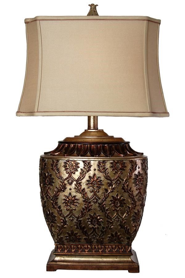 StyleCraft Jane Seymour Barbados Table Lamp