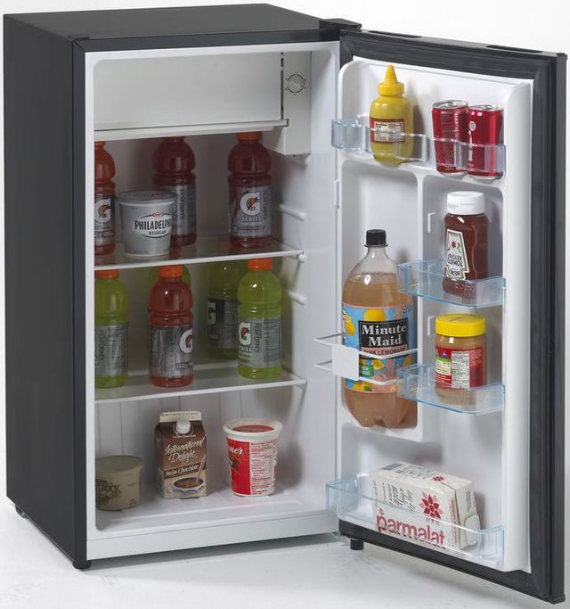 Avanti® 3.3 Cu. Ft. Black Compact Refrigerator 1
