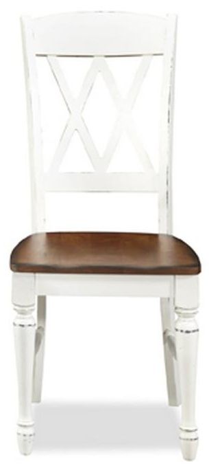 homestyles® Monarch 2-Piece Off-White Chairs-1
