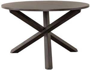 Liberty Anglewood Dark Umber Brown Pedestal Table Set