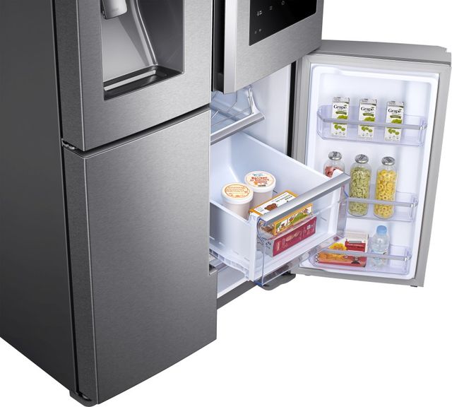Samsung 28 Cu. Ft. 4-Door Flex™ Refrigerator-Fingerprint Resistant Stainless Steel 6