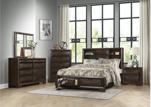 Homelegance® Chesky Queen Storage Bed 4