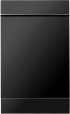 Zline 18" Black Stainless Steel Dishwasher Panel