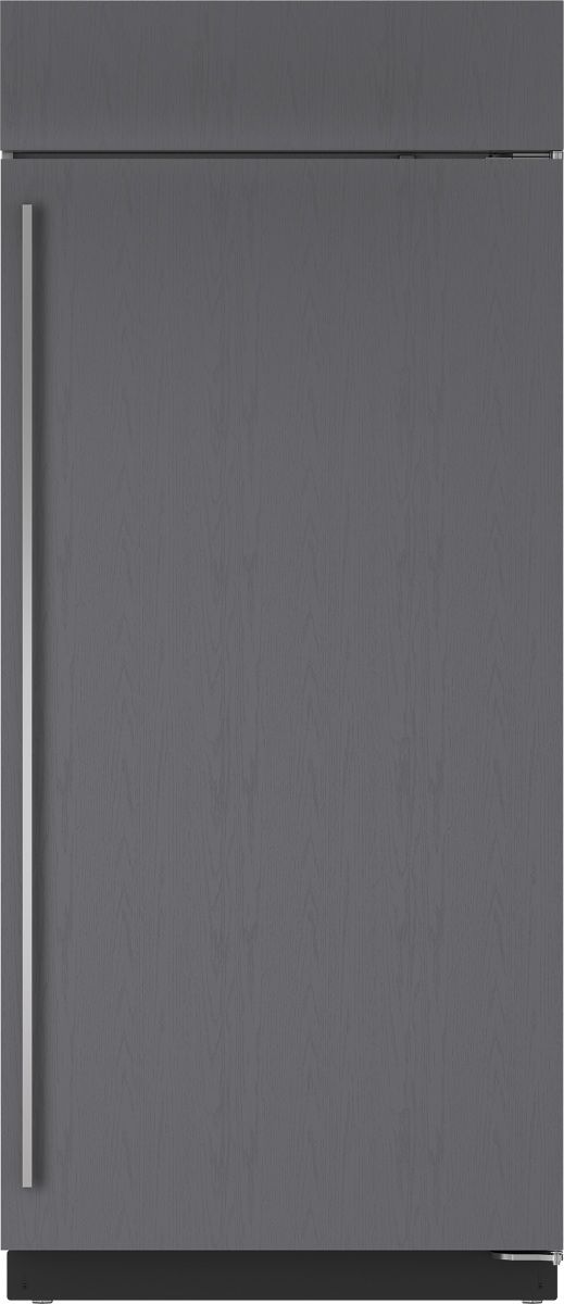 Sub-Zero® Classic Series 20.6 Cu. Ft. Panel Ready Column Freezer 4