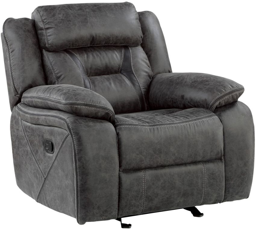 homelegance glider reclining chair