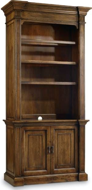 Hooker® Furniture Archivist Brown Bookcase