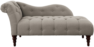 Homelegance® Blue Hill Brown Chaise