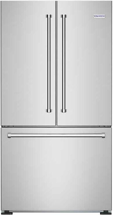 BlueStar® 19.86 Cu. Ft. Stainless Steel Counter Depth French Door Refrigerator