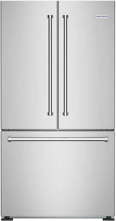 BlueStar® 19.86 Cu. Ft. Stainless Steel Counter Depth French Door Refrigerator-0