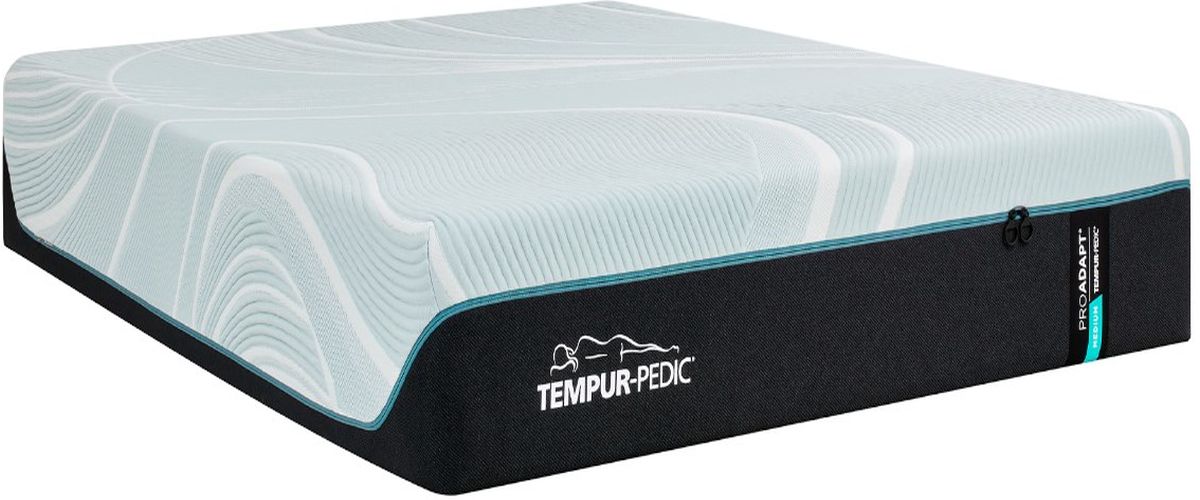 Tempur-Pedic® TEMPUR-ProAdapt® 12" TEMPUR-Material™ Medium Tight Top ...