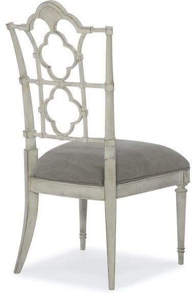 Hooker® Furniture Arabella White Side Dining Chair 1