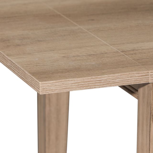 Liberty Furniture Sun Valley Sandstone Drop Leaf Table 3
