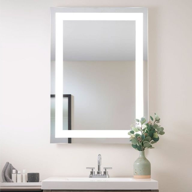 Seura®  Allegro 36" x 42" Lighted Vanity Mirror 1