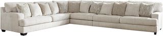Signature Design by Ashley® Rawcliffe Parchment 4-Piece Sectional