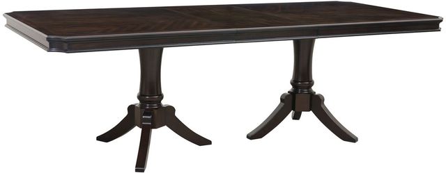 Homelegance® Marston 5 Piece Rectangle Dining Table Set 2